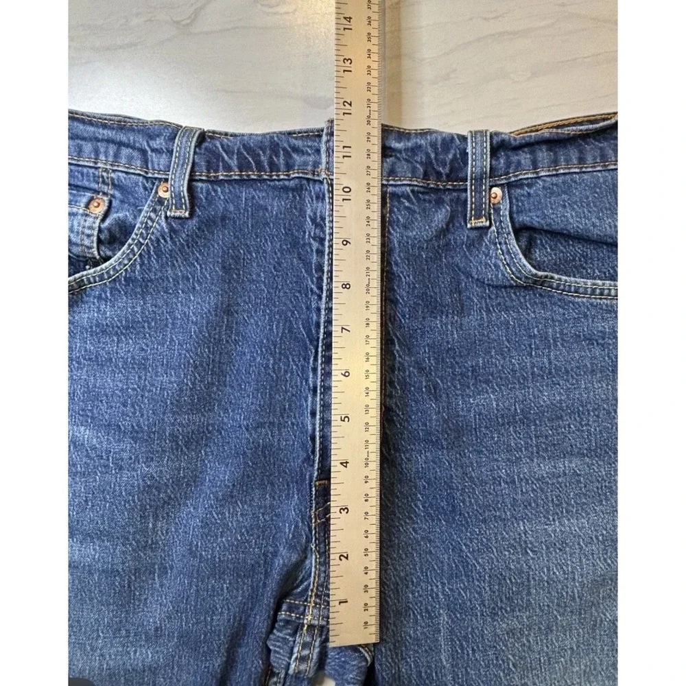 Levi's 559 Relaxed Straight Jeans Men 38X30 Blue‎ Denim Y2K Early 2000s Vietnam